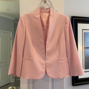 Pink blazer